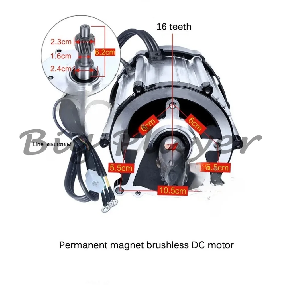 High Speed Motor Brushless Differential Motor Brushless Dc Motor Electric Tricycl Mini Car Engine
High Speed Motor Brushless Differential Motor Brushless Dc Motor Electric Tricycl Mini Car Engine