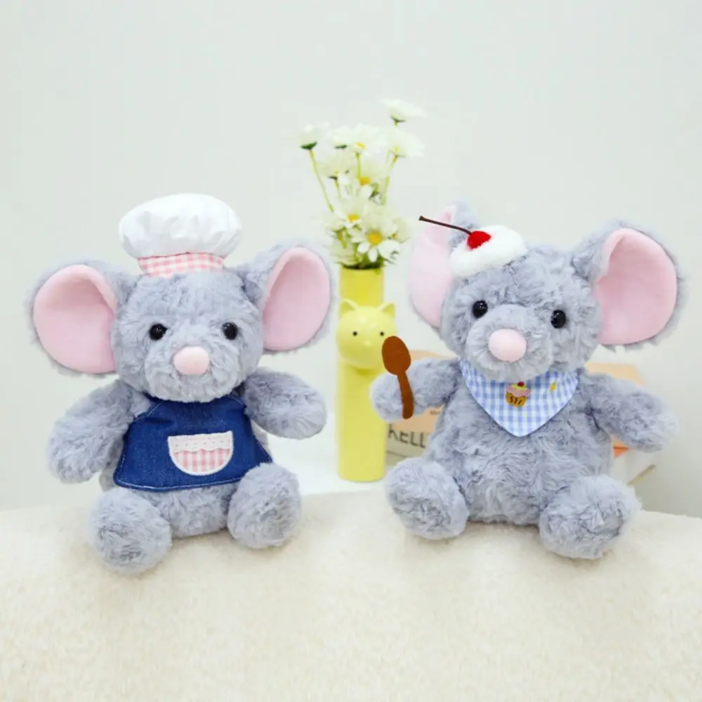 PP Cotton Chef Shaped Mouse Plush Doll Soft Fluffy Mouse Plush Toy Collection Cartoon Mouse Chef Stuffed Dolls Birthday Parties
PP Cotton Chef Shaped Mouse Plush Doll Soft Fluffy Mouse Plush Toy Collection Cartoon Mouse Chef Stuffed Dolls Birthday Parties