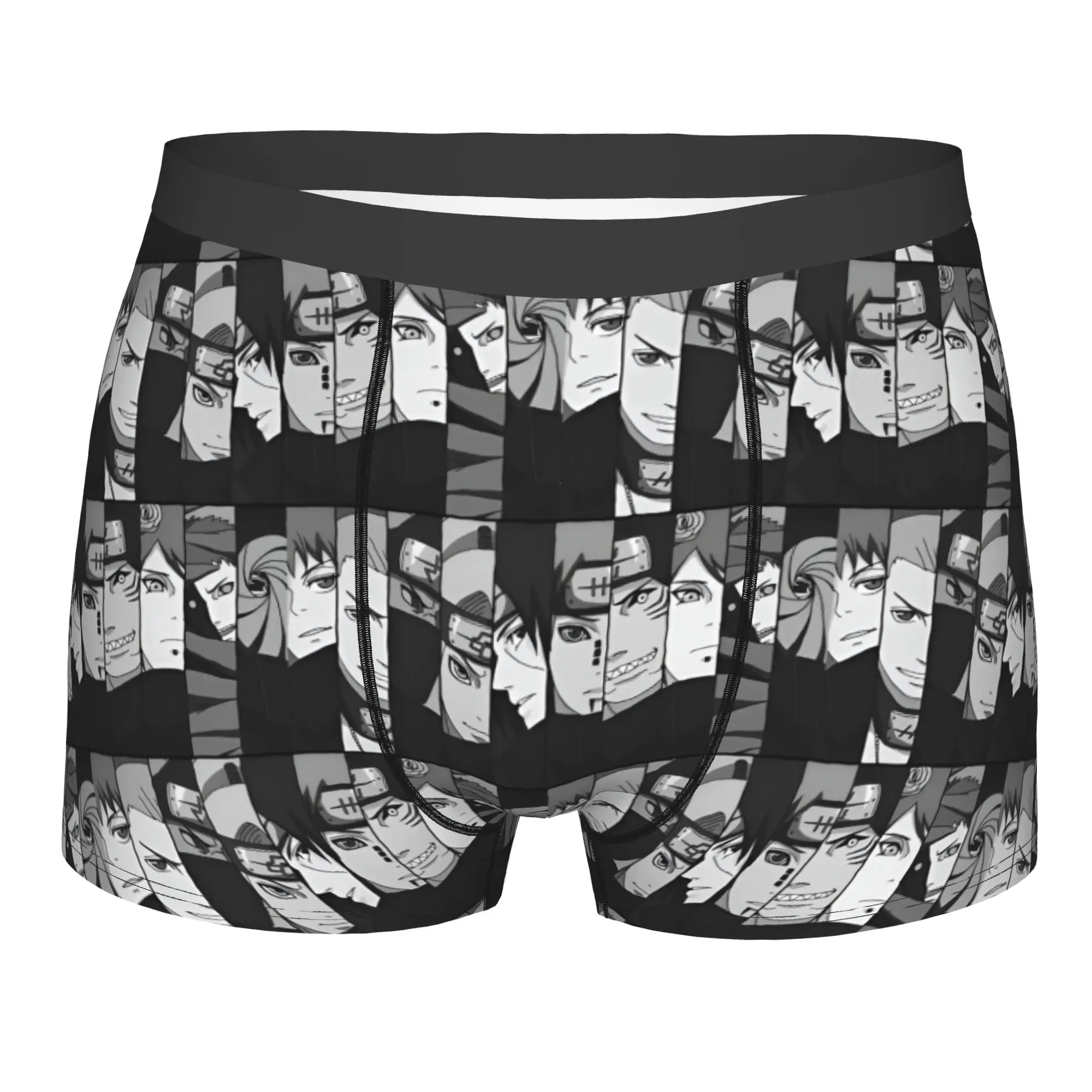Customized N-Narutoes Akatsukis Underwear Men Printed Anime Boxer Shorts Panties Briefs Breathable Underpants
Customized N-Narutoes Akatsukis Underwear Men Printed Anime Boxer Shorts Panties Briefs Breathable Underpants