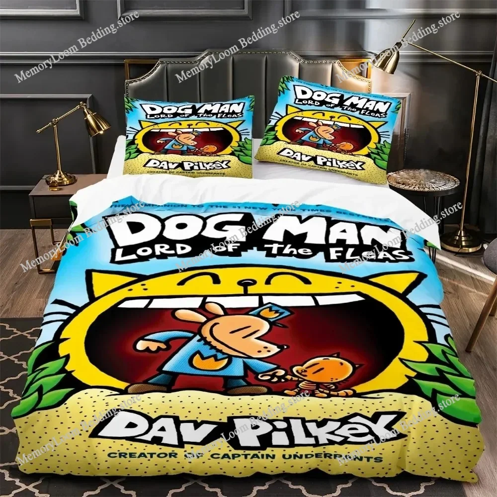 Cartoon Dog Man 3D Printed Duvet Case Pillowcase Bedding Set Twin Full Queen King Size for Bedroom Decor Home Textileextile
Cartoon Dog Man 3D Printed Duvet Case Pillowcase Bedding Set Twin Full Queen King Size for Bedroom Decor Home Textileextile