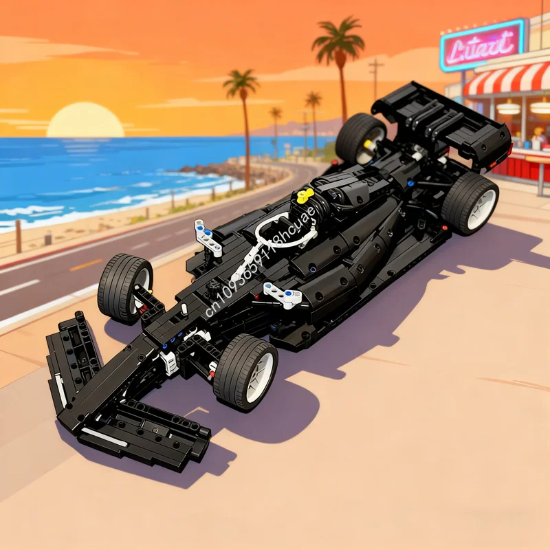 891pcs MOC Formula 1 Car Technical Model Building Blocks Architecture Toys Assemble DIY Creative Christmas Gifts Education Brick
891pcs MOC Formula 1 Car Technical Model Building Blocks Architecture Toys Assemble DIY Creative Christmas Gifts Education Brick