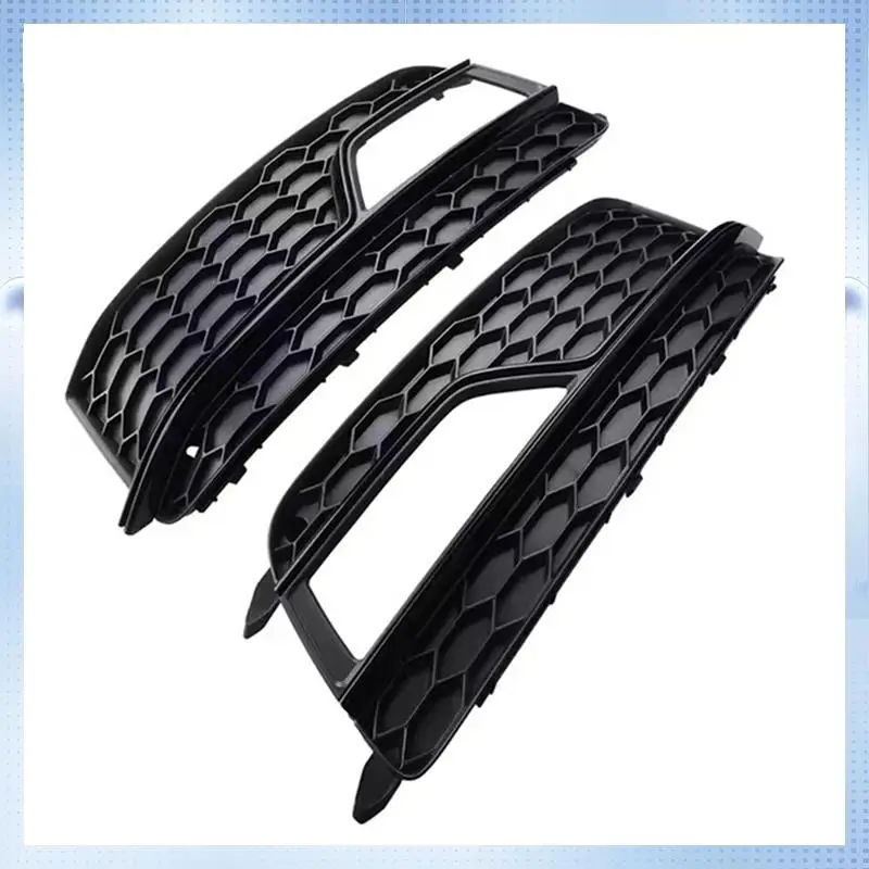 NEW-Fog Light Grilles Cover Front Bumper Grill For A5 S-Line S5 2013 - 2017 8T0807681K 8T0807682K
NEW-Fog Light Grilles Cover Front Bumper Grill For A5 S-Line S5 2013 - 2017 8T0807681K 8T0807682K