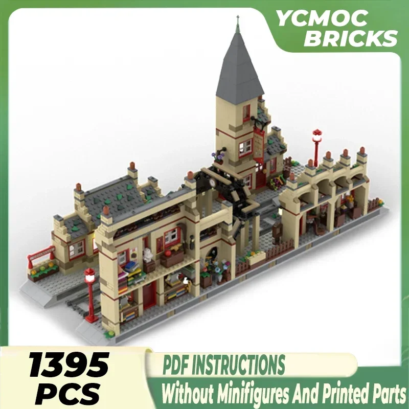 Movie Model Moc Building Bricks Hogsmeader Station Extension Technology Modular Blocks Gifts Christmas Toys DIY Sets Assembly
Movie Model Moc Building Bricks Hogsmeader Station Extension Technology Modular Blocks Gifts Christmas Toys DIY Sets Assembly