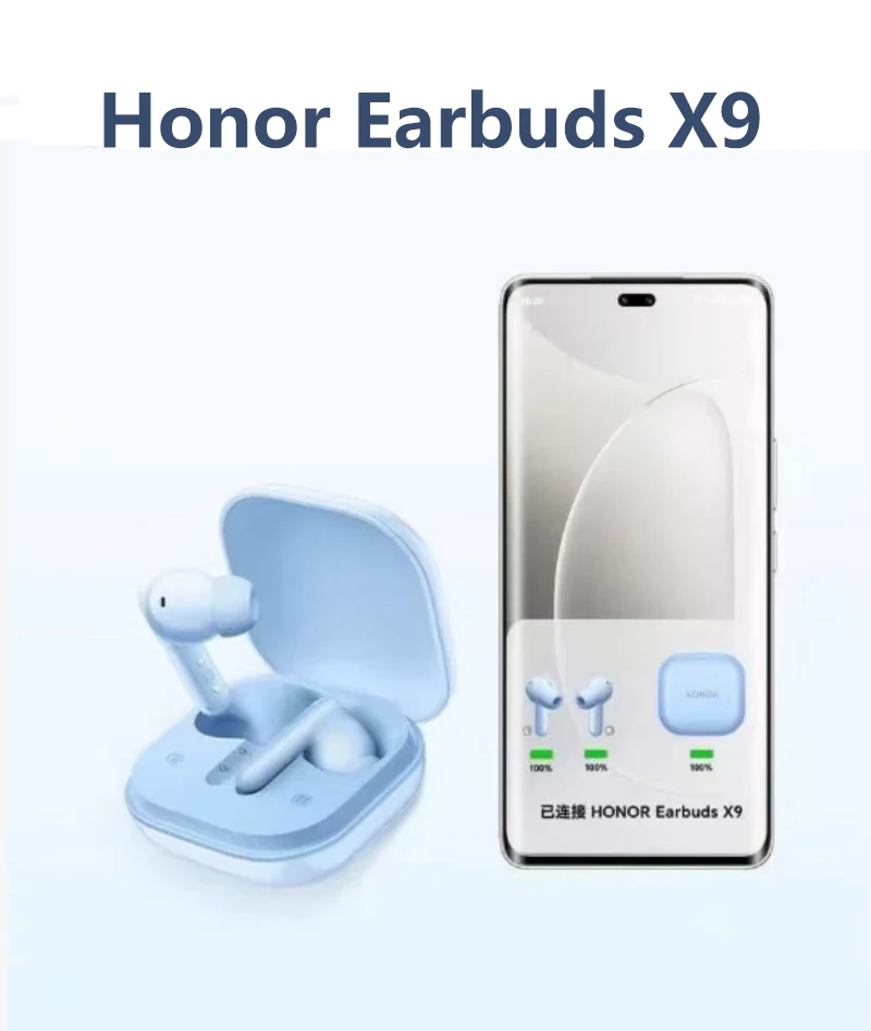 Беспроводные Bluetooth-наушники Honor Earbuds X9 2025 года: спортивные, с длительным временем автономной работы, активным шумоподавлением и стильным дизайном
Беспроводные Bluetooth-наушники Honor Earbuds X9 2025 года: спортивные, с длительным временем автономной работы, активным шумоподавлением и стильным дизайном