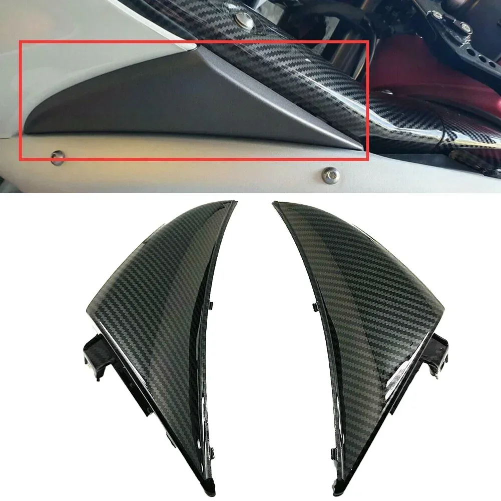 2pcs Air Dash Intake Cover Fairing Panel For YZF R1 2009-2013 Carbon Fiber Air Dash Intake Cover Fairing Panel Motorcycle Access
2pcs Air Dash Intake Cover Fairing Panel For YZF R1 2009-2013 Carbon Fiber Air Dash Intake Cover Fairing Panel Motorcycle Access