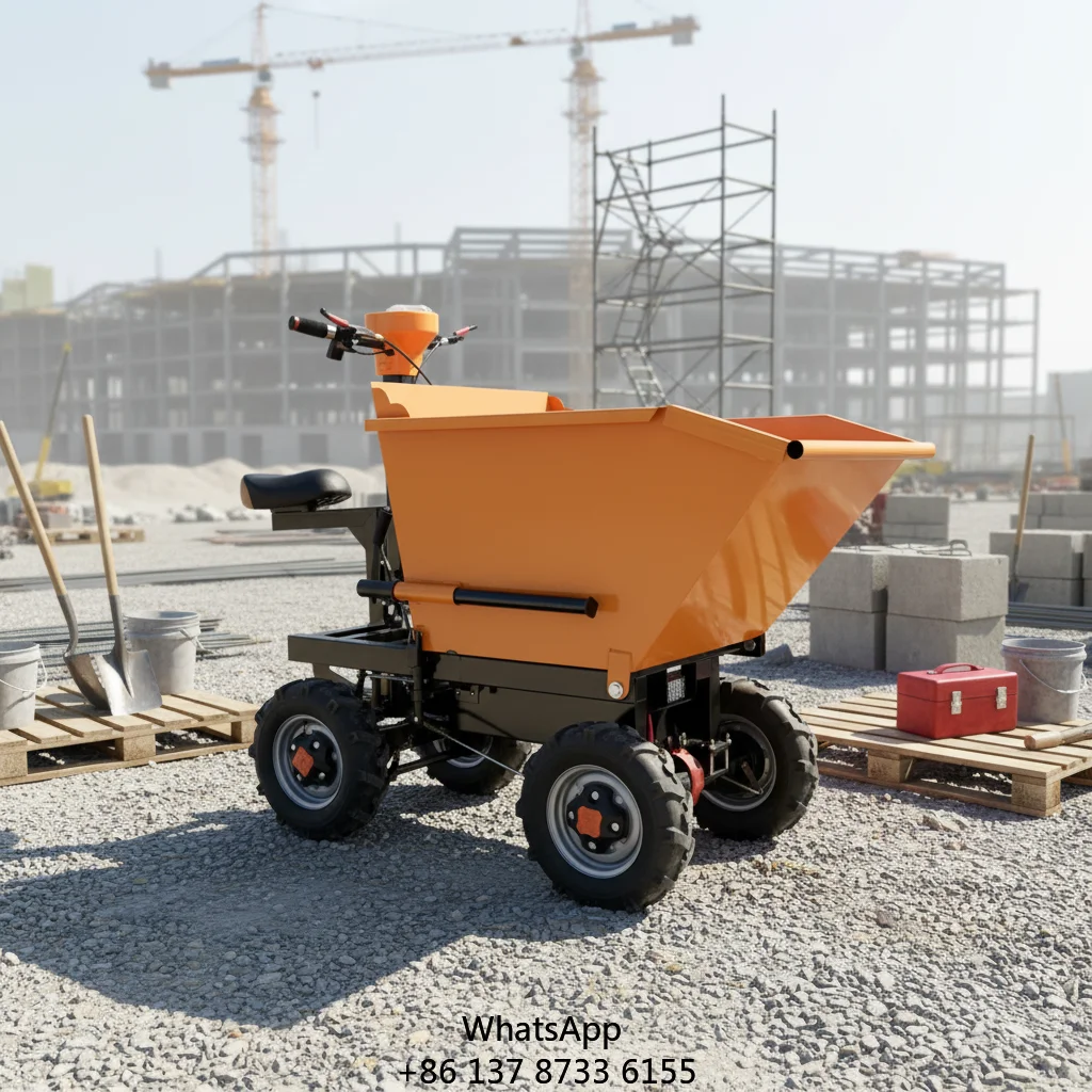 XXT Customizable Four-Wheel Electric Trolley Motor Cargo Handling Dump Truck Construction Agricultural Use 1-Year Warranty Low
XXT Customizable Four-Wheel Electric Trolley Motor Cargo Handling Dump Truck Construction Agricultural Use 1-Year Warranty Low