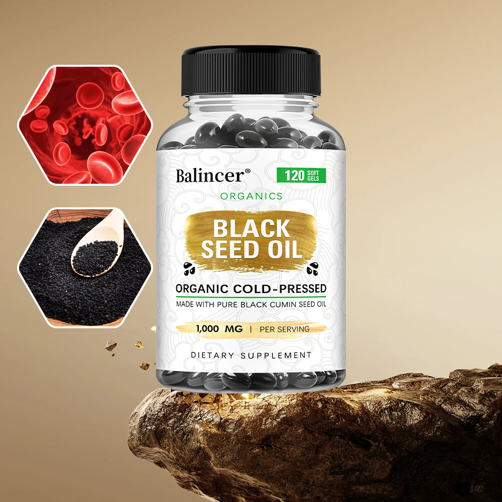 Black Seed Oil - Supports Digestive Health, Immune System, Promotes Hair Growth, Maintains Healthy Skin, Antioxidant
Black Seed Oil - Supports Digestive Health, Immune System, Promotes Hair Growth, Maintains Healthy Skin, Antioxidant