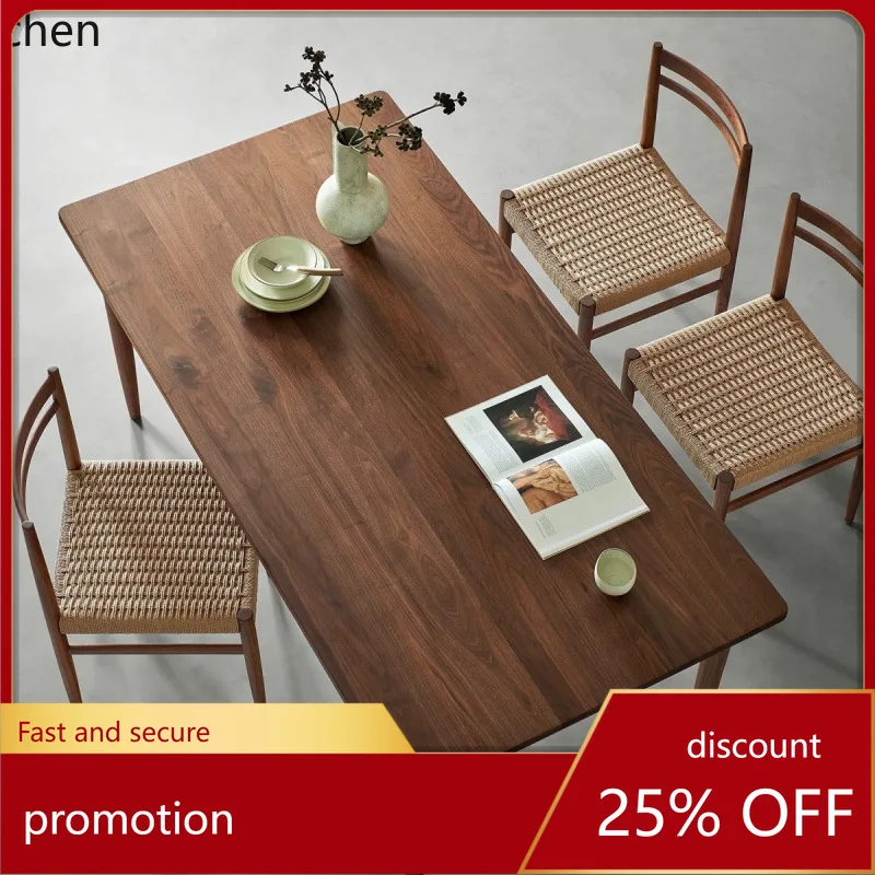 HT Solid Wood Art Dining Table Minimalist Small Apartment Dining Table Retro Rectangular Conference Office Table
HT Solid Wood Art Dining Table Minimalist Small Apartment Dining Table Retro Rectangular Conference Office Table