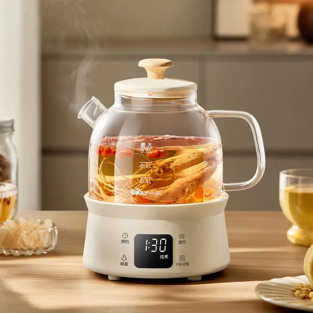 Boar YSH-M08B3 220V 500W 08L Constant Temperature Health Pot Full Glass Pot Kettle
Boar YSH-M08B3 220V 500W 08L Constant Temperature Health Pot Full Glass Pot Kettle