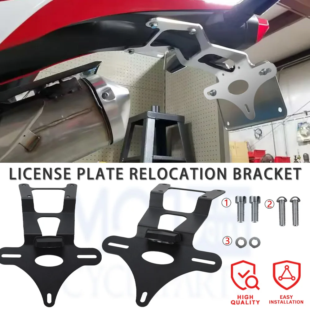 For HONDA CRF450L Rear Tail Tidy License Plate Holder CRF450RL 2019-2024 2023 CRF 450 L 450RL Fender Eliminator Kit Motorcycles
For HONDA CRF450L Rear Tail Tidy License Plate Holder CRF450RL 2019-2024 2023 CRF 450 L 450RL Fender Eliminator Kit Motorcycles