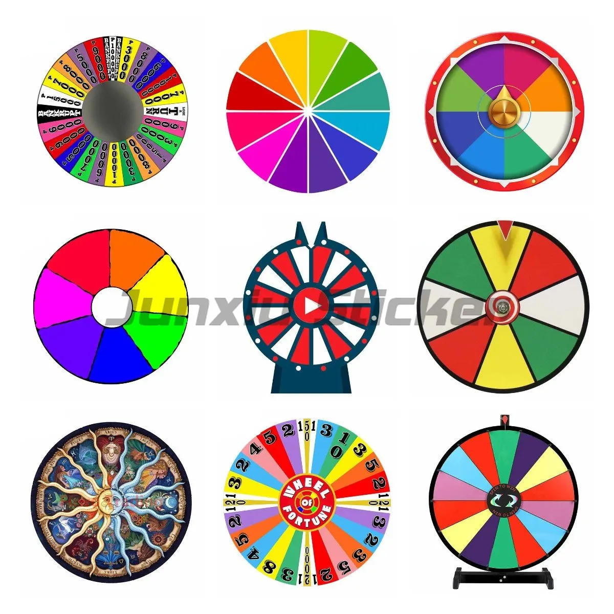 Wheel Fortune Window Fine Decal Refrigerator Car Stickers Campervan Decoration for VAN RV Vinyl High Qualit
Wheel Fortune Window Fine Decal Refrigerator Car Stickers Campervan Decoration for VAN RV Vinyl High Qualit