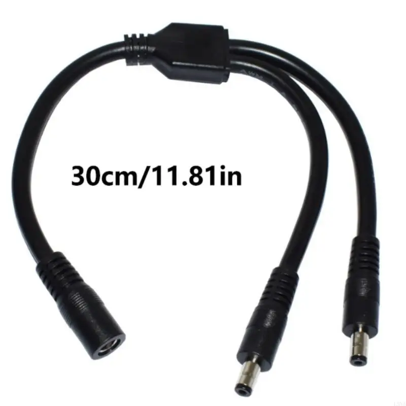 2025 New DC5521 Female to Male Connector Cord Power Adapter Cable for Security Cameras
2025 New DC5521 Female to Male Connector Cord Power Adapter Cable for Security Cameras