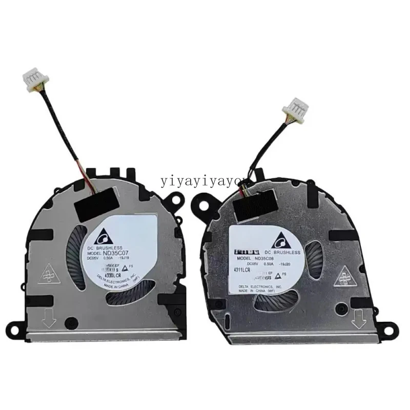 Notebook Cooler CPU GPU Fan For HP EliteBook 1040 G7 G8 Cooling Radiator Processor Fans ND35C06-19J18 ND35C05-19J17 M16006-001
Notebook Cooler CPU GPU Fan For HP EliteBook 1040 G7 G8 Cooling Radiator Processor Fans ND35C06-19J18 ND35C05-19J17 M16006-001