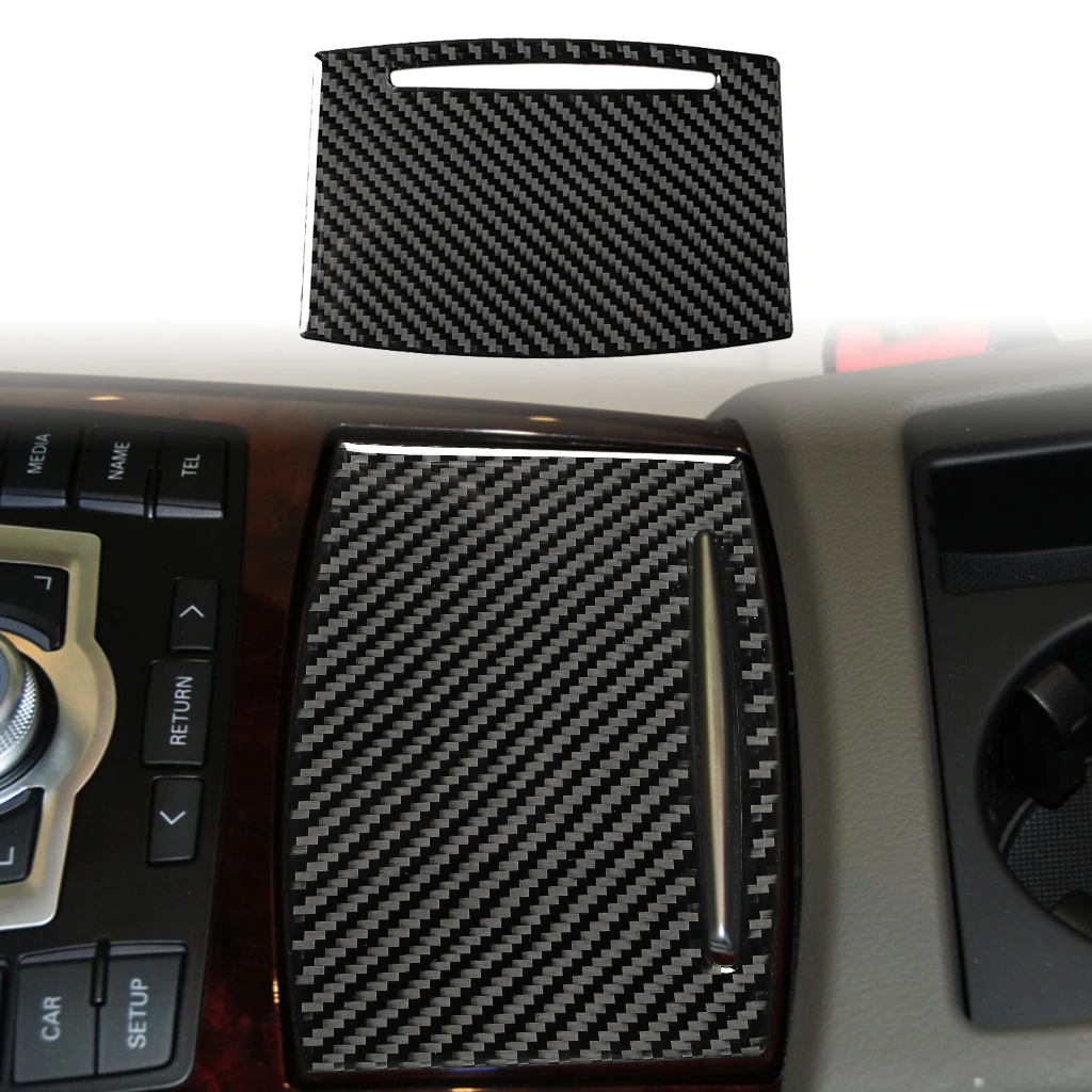 For Audi A6 2005-2011 Car Central Control Water Cup Cover Decorative Sticker Automotive Interior Accessories Carbon Fiber
For Audi A6 2005-2011 Car Central Control Water Cup Cover Decorative Sticker Automotive Interior Accessories Carbon Fiber