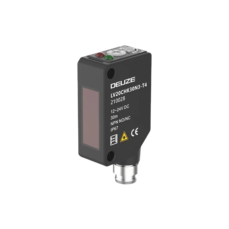 2026 Cost-effective LV20CHK30N3-T4 Laser Sensor 10~30V DC Detect Distance 10~300mm Diffuse Reflection Sensor
2026 Cost-effective LV20CHK30N3-T4 Laser Sensor 10~30V DC Detect Distance 10~300mm Diffuse Reflection Sensor