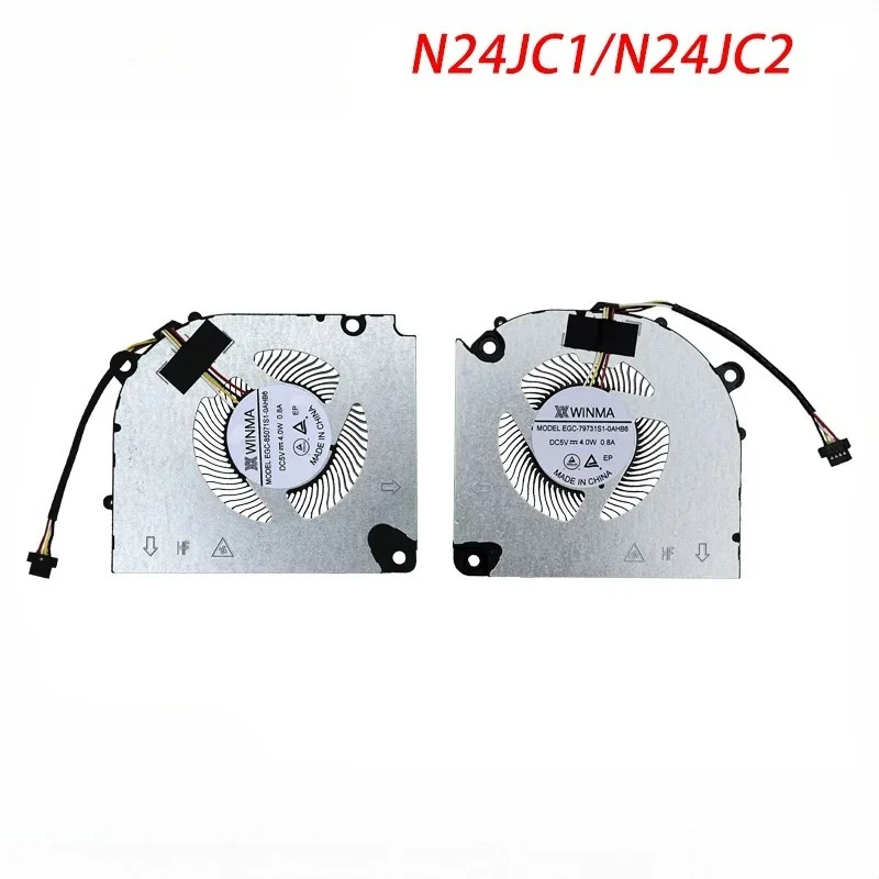 New Original Laptop Cooling CPU+GPU Fan for Acer Shadow Knight Engine 6 Shadow N24JC1 N24JC2 SH16-71-5G41 Fan DC5V
New Original Laptop Cooling CPU+GPU Fan for Acer Shadow Knight Engine 6 Shadow N24JC1 N24JC2 SH16-71-5G41 Fan DC5V