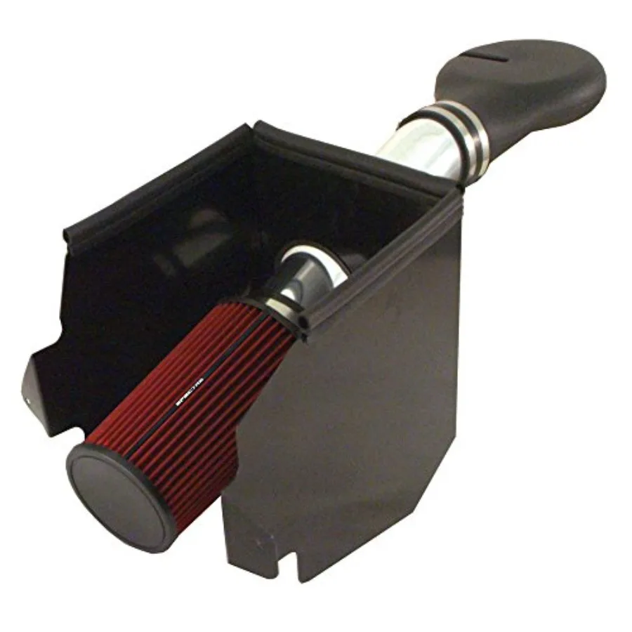 Комплект воздухозаборника Spectre Performance: высокопроизводительная конструкция повышает мощность лошади и крутящий момент для DODGE Ram 1500 и Ram 1994-2001 гг.
Комплект воздухозаборника Spectre Performance: высокопроизводительная конструкция повышает мощность лошади и крутящий момент для DODGE Ram 1500 и Ram 1994-2001 гг.