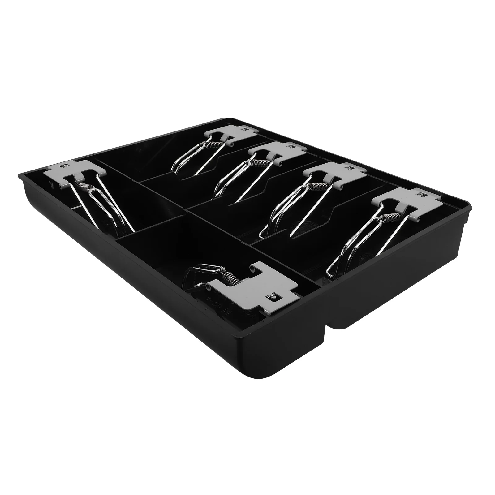 Six Grid Cash Register Box Drawer Tray Money Holder Coin Tray Multi Compartments Cashier Organizers Storage Folder
Six Grid Cash Register Box Drawer Tray Money Holder Coin Tray Multi Compartments Cashier Organizers Storage Folder