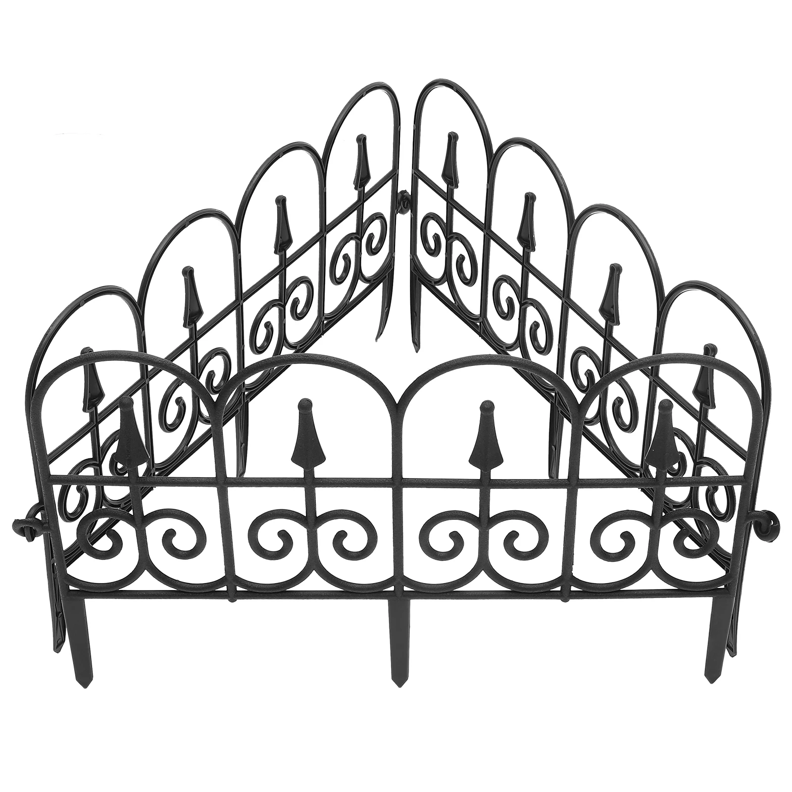 3 Pcs Plastic Fence Sheets Mini Garden Decorations Rural Panels Path Fences Versatile Smooth Surface Match Plants Waterproof
3 Pcs Plastic Fence Sheets Mini Garden Decorations Rural Panels Path Fences Versatile Smooth Surface Match Plants Waterproof