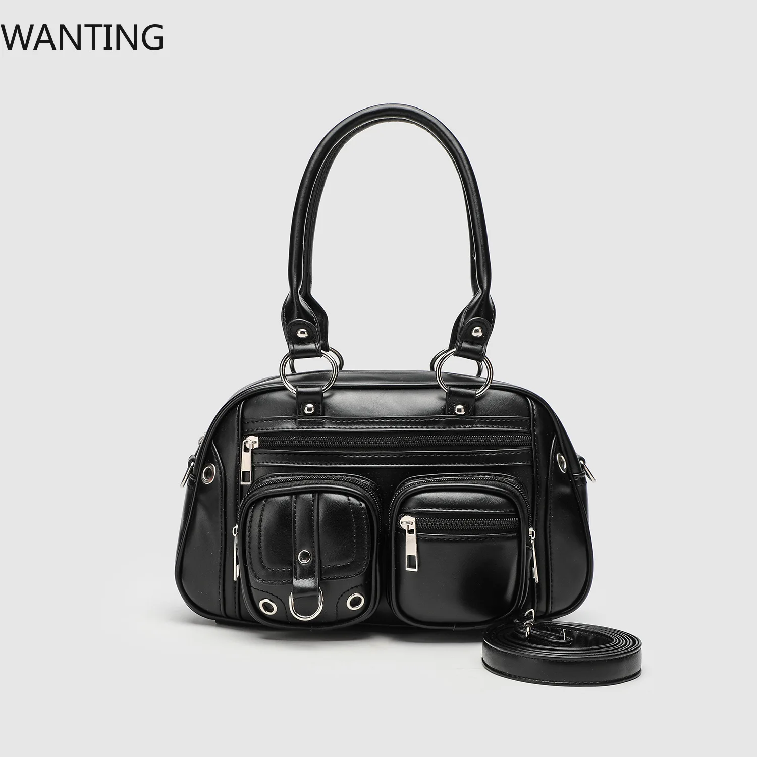 Fashion Women's Bag 2025 New Designer Luxury Shoulder Bags PU Leather Women Handbags Multiple Pockets Girls Crossbody Bag
Fashion Women's Bag 2025 New Designer Luxury Shoulder Bags PU Leather Women Handbags Multiple Pockets Girls Crossbody Bag