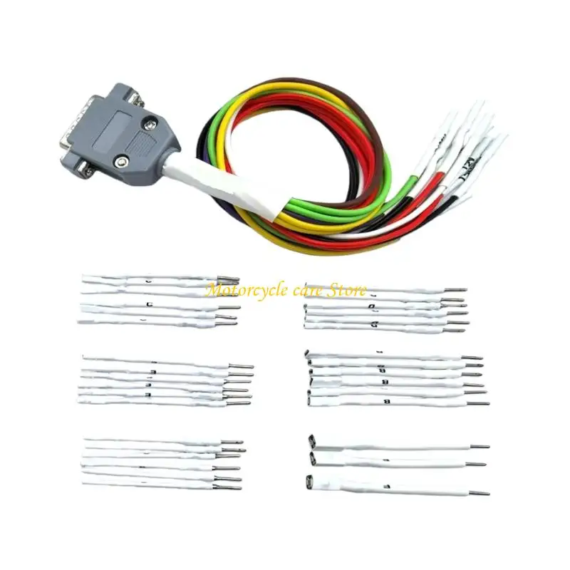 U75F Educational Diagnostic Cable Harness Robusts Workbench Adapters Automotive Diagnostic Cable for FC200 DB15
U75F Educational Diagnostic Cable Harness Robusts Workbench Adapters Automotive Diagnostic Cable for FC200 DB15