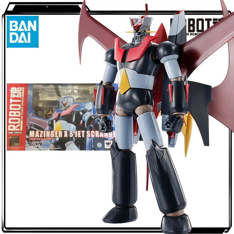 Bandai Genuine THE ROBOT SPIRITS Anime Figure Mazinger X and Jet Scrander X Action Figure Toys for Boys Kids Gift Collectible
Bandai Genuine THE ROBOT SPIRITS Anime Figure Mazinger X and Jet Scrander X Action Figure Toys for Boys Kids Gift Collectible