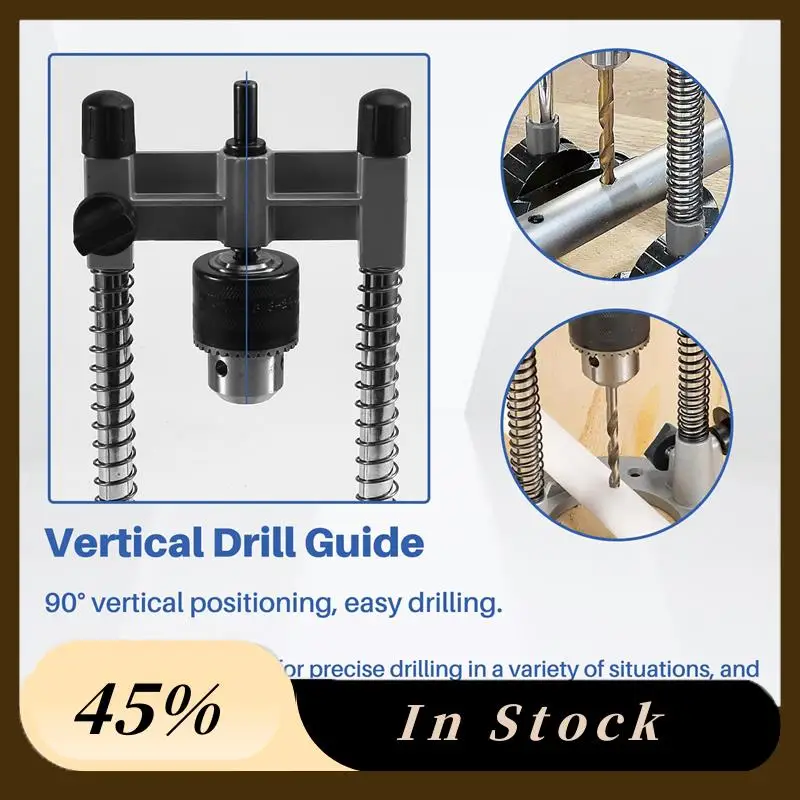 2025 Trendportable Drill Guide Attachment, Drill Press Adapter For Hand Drills, Universal Bench Clamp Holder, Repair Tool Stand
2025 Trendportable Drill Guide Attachment, Drill Press Adapter For Hand Drills, Universal Bench Clamp Holder, Repair Tool Stand