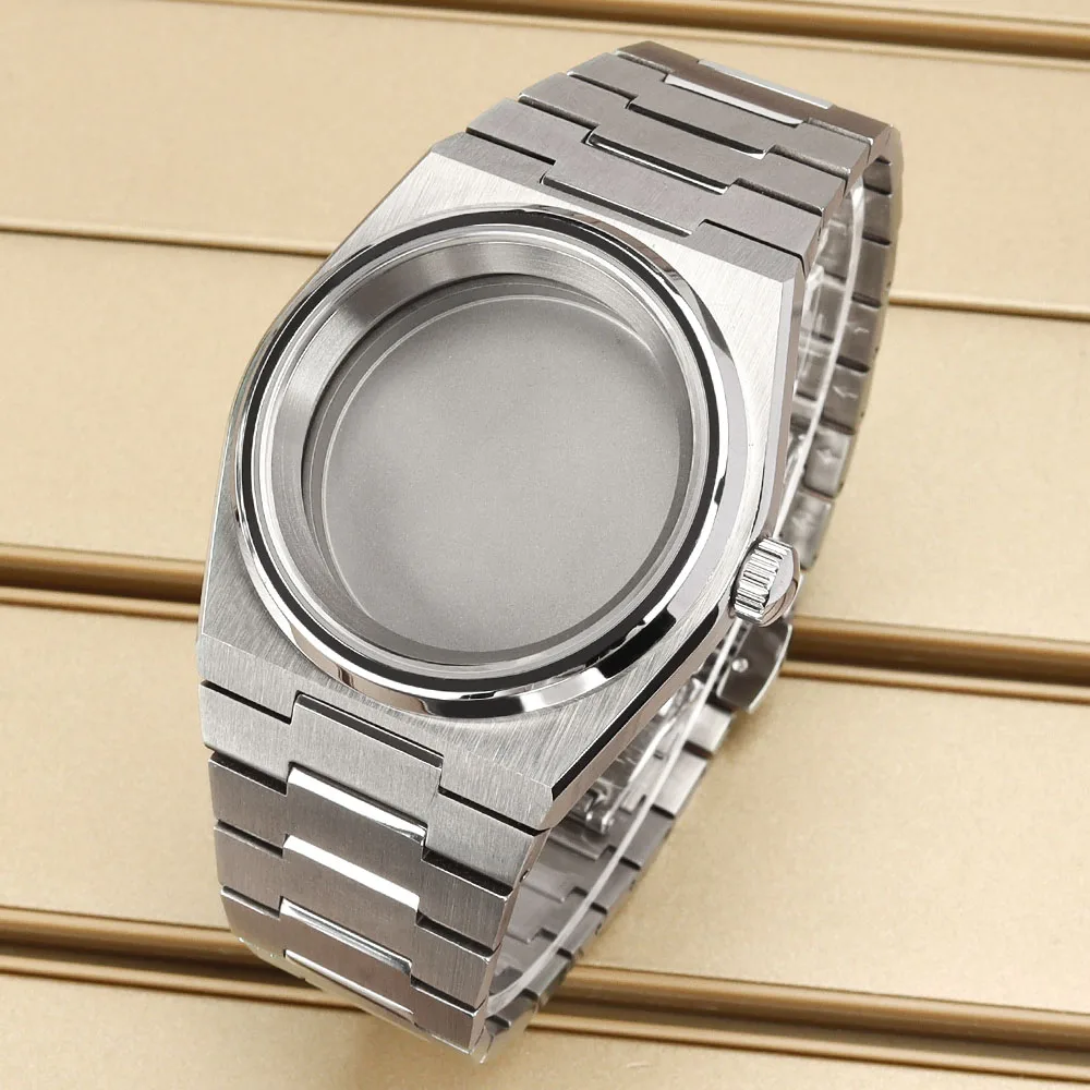 PRX NH35 40mm Watch Case Sapphire Glass For PRX Super Player NH35 NH36 NH38 NH34 4R36 Mechanical Movement Waterproof Watch Parts
PRX NH35 40mm Watch Case Sapphire Glass For PRX Super Player NH35 NH36 NH38 NH34 4R36 Mechanical Movement Waterproof Watch Parts