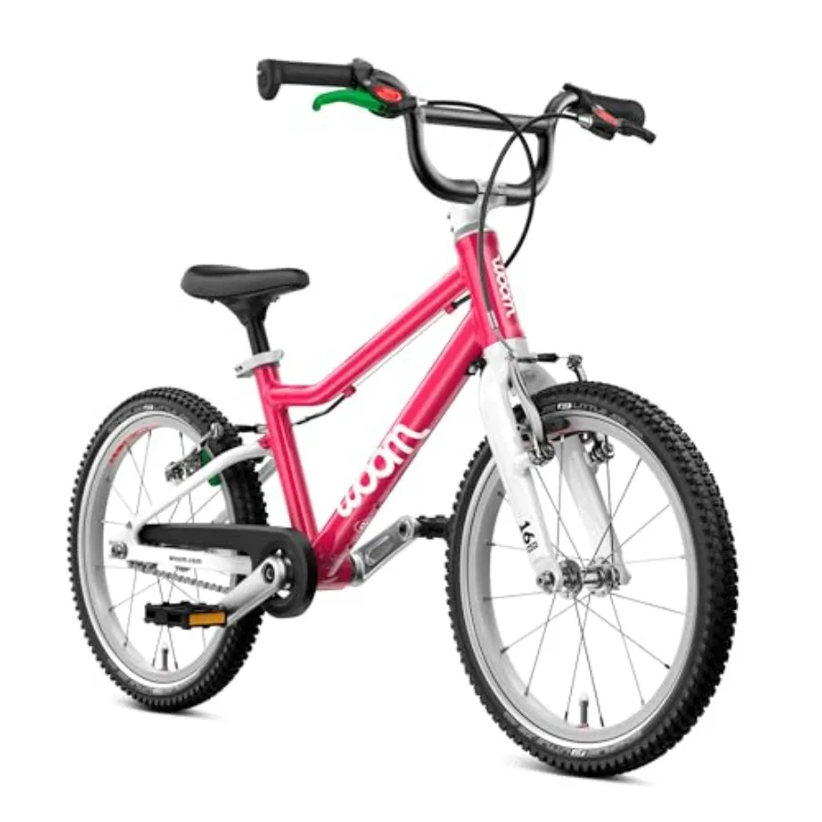Bike, Lightweight Aluminum Bicycle for Ages 46, Red/Blue, Handbrakes + Steering Limiter + Chain Guard
Bike, Lightweight Aluminum Bicycle for Ages 46, Red/Blue, Handbrakes + Steering Limiter + Chain Guard