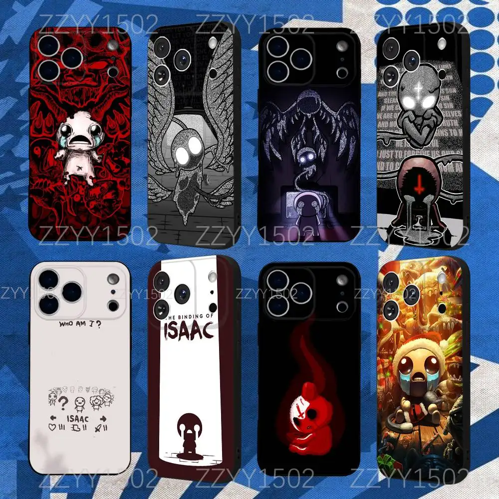 Game T-The Binding of Isaac Phone Case For iPhone 17,16,15,14,13,12,11,X,XS,8,7,Pro,Max,Plus,E,SE4,Air,Mini Black Funda Shell
Game T-The Binding of Isaac Phone Case For iPhone 17,16,15,14,13,12,11,X,XS,8,7,Pro,Max,Plus,E,SE4,Air,Mini Black Funda Shell