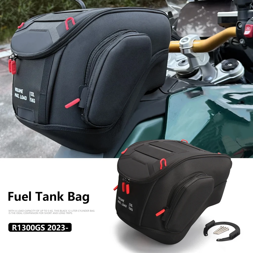 New Motorcycle 12L Tank Bag Luggage Waterproof Backpack For BMW R1300GS r1300gs GS1300 R 1300 GS 2023 2024 2025 Fuel Tank Bag 
New Motorcycle 12L Tank Bag Luggage Waterproof Backpack For BMW R1300GS r1300gs GS1300 R 1300 GS 2023 2024 2025 Fuel Tank Bag