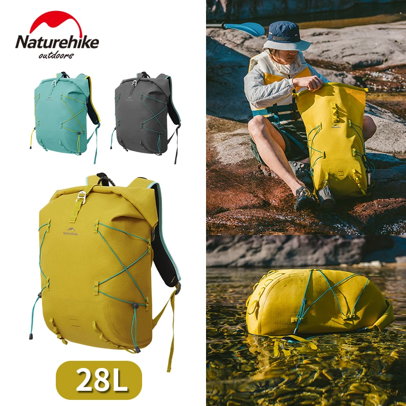 Naturehike Ultralight Waterproof Backpack 28L Large Space 600D Polyester TPU Camping Hiking Travel Climbing Folding Storage Bag
Naturehike Ultralight Waterproof Backpack 28L Large Space 600D Polyester TPU Camping Hiking Travel Climbing Folding Storage Bag