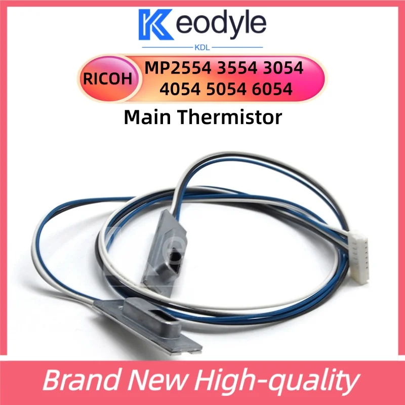 NC Sensor Main Thermistor For Ricoh MP2554 3554 3054 4054 5054 6054 2555 3555 3055 4055 5055 6055 IM3000 IM5000 Fuser roller
NC Sensor Main Thermistor For Ricoh MP2554 3554 3054 4054 5054 6054 2555 3555 3055 4055 5055 6055 IM3000 IM5000 Fuser roller