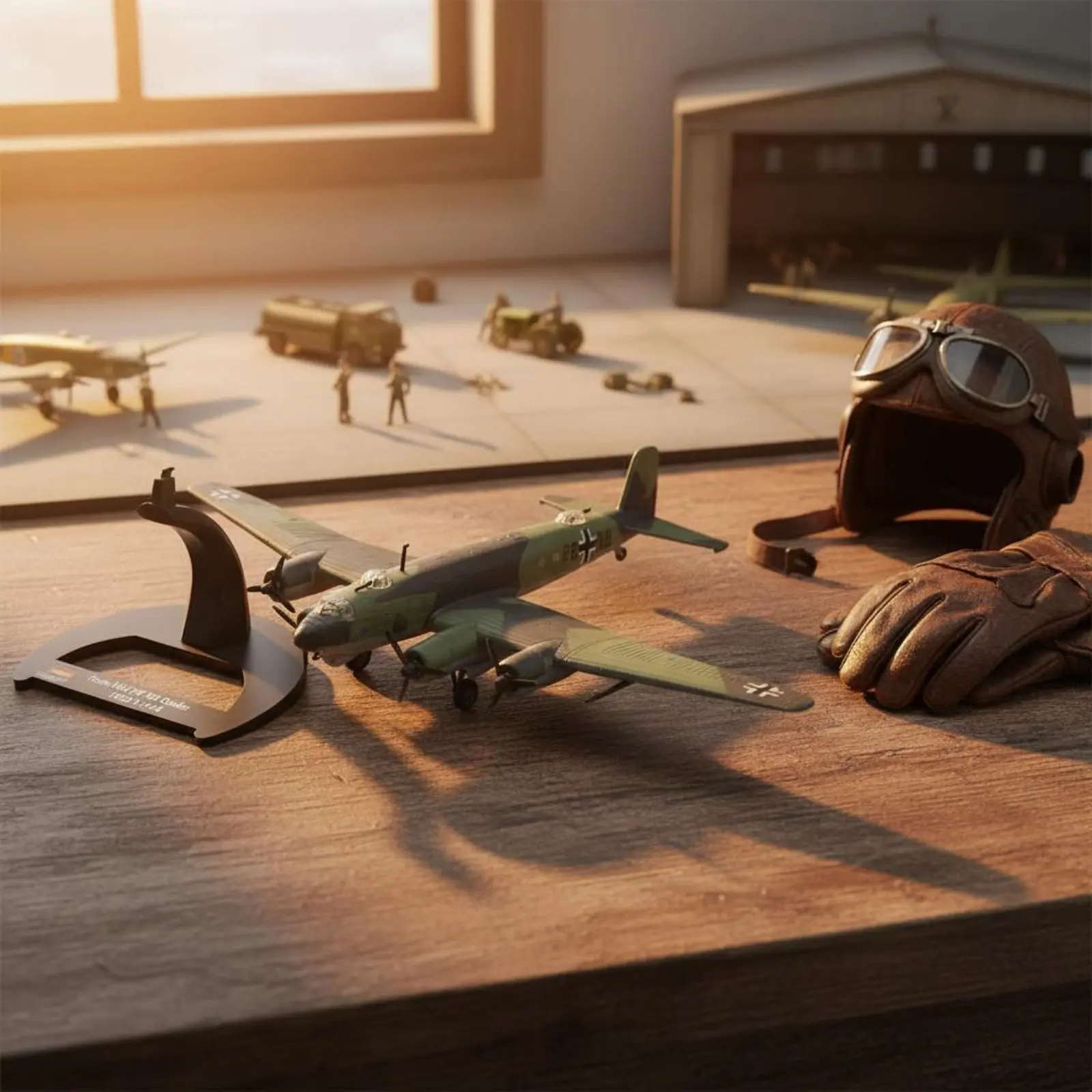 1:144 Scale FW200 Condor Model Collectible 1/144 Scale Fw200 Condor Model WW2 German Aircraft Model for History Aficionados
1:144 Scale FW200 Condor Model Collectible 1/144 Scale Fw200 Condor Model WW2 German Aircraft Model for History Aficionados