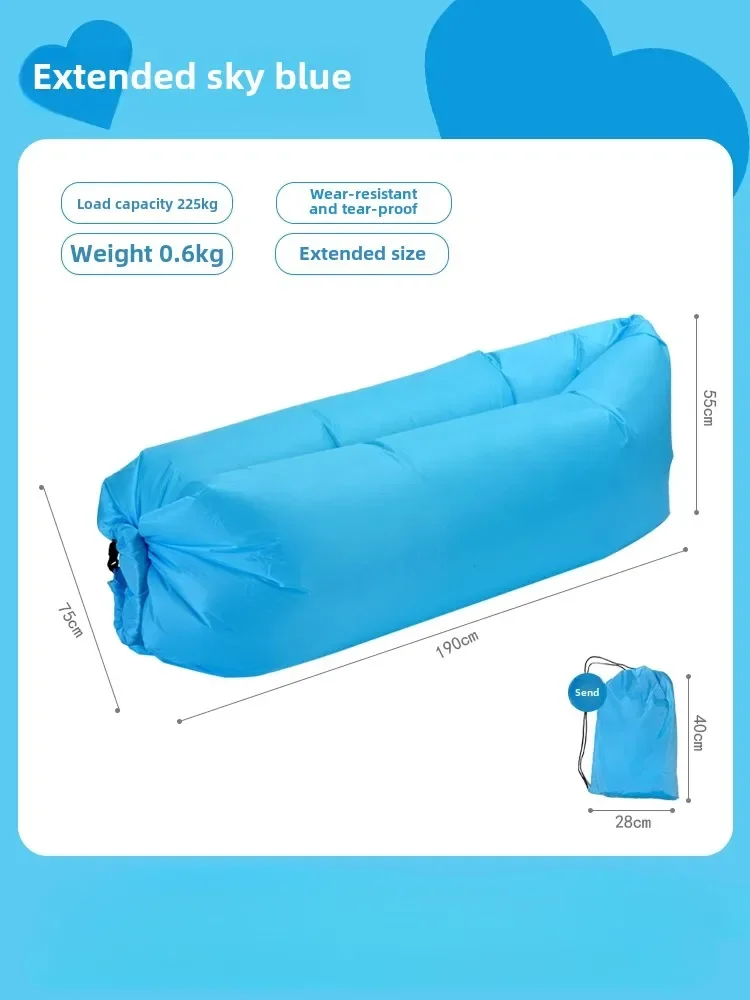Outdoor inflatable sofa lazy single air sofa bag
Outdoor inflatable sofa lazy single air sofa bag