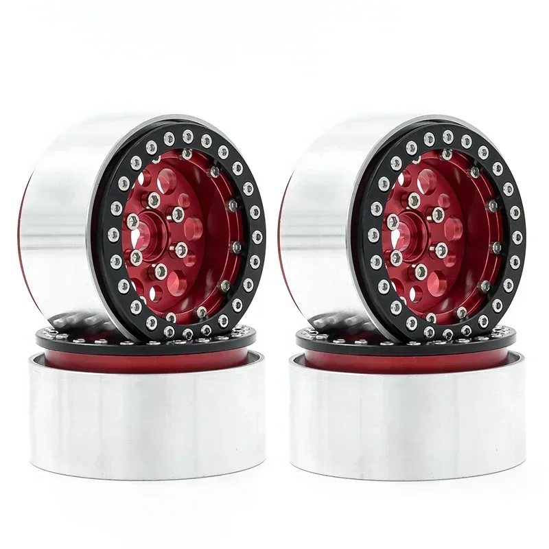 4PCS Metal 1.9 Beadlock Wheel Rim Hub for 1/10 Trxs Hsp Redcat Rc4wd WRAITH Tamiya Axial SCX10 D90 HPI RC Car Spare Part
4PCS Metal 1.9 Beadlock Wheel Rim Hub for 1/10 Trxs Hsp Redcat Rc4wd WRAITH Tamiya Axial SCX10 D90 HPI RC Car Spare Part