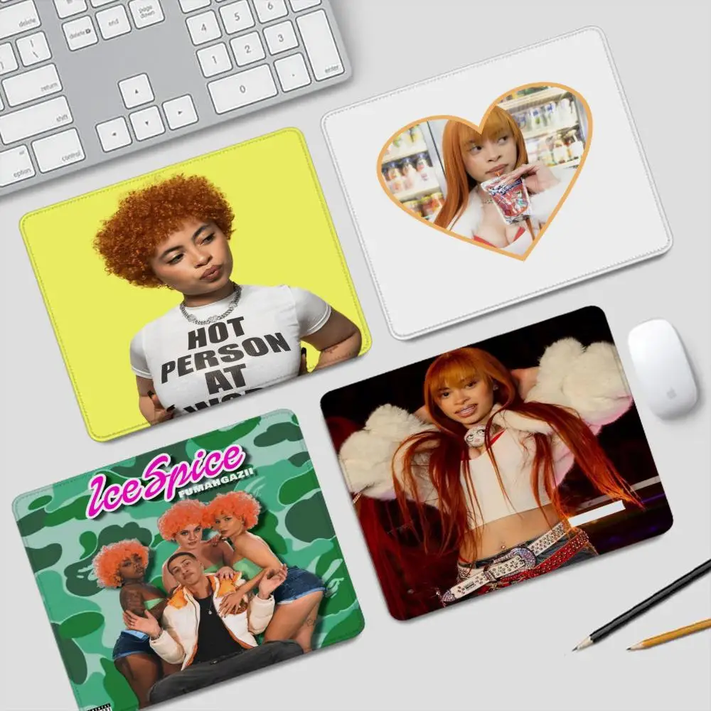 Коврик для мыши Singer Ice Spice, офисные аксессуары, игровой маленький коврик для мыши, настольный коврик, офисный коврик, коврики для геймера, аниме-гаджеты, компьютерная мышь
Коврик для мыши Singer Ice Spice, офисные аксессуары, игровой маленький коврик для мыши, настольный коврик, офисный коврик, коврики для геймера, аниме-гаджеты, компьютерная мышь