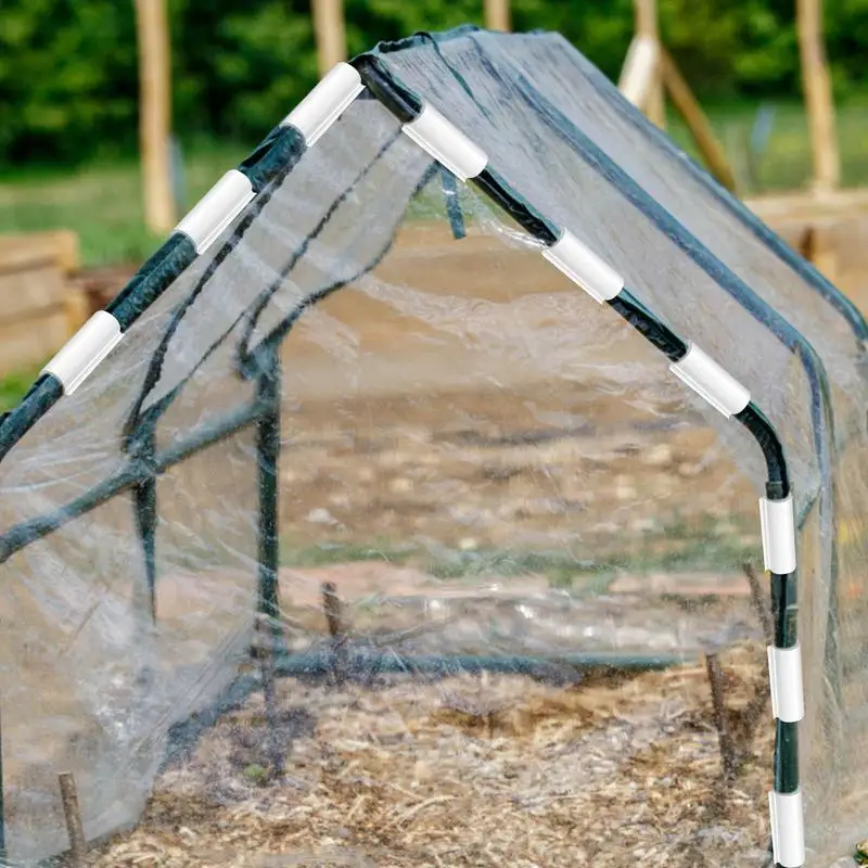 Greenhouse Pipe Mini Tube 32pcsgarden Portable Buildings PVC Cover Out with Zipper White Clamp Snap for Season Plant Supplies
Greenhouse Pipe Mini Tube 32pcsgarden Portable Buildings PVC Cover Out with Zipper White Clamp Snap for Season Plant Supplies