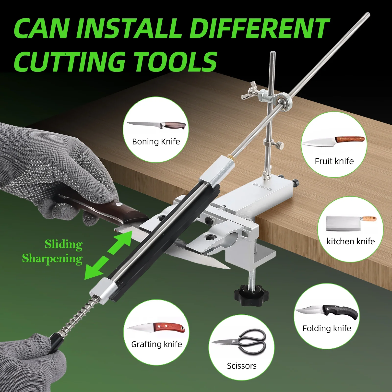 Новая версия Sy Tools S09 Точилка для ножей с алмазным точильным камнем Версия в пластиковой коробке
Новая версия Sy Tools S09 Точилка для ножей с алмазным точильным камнем Версия в пластиковой коробке