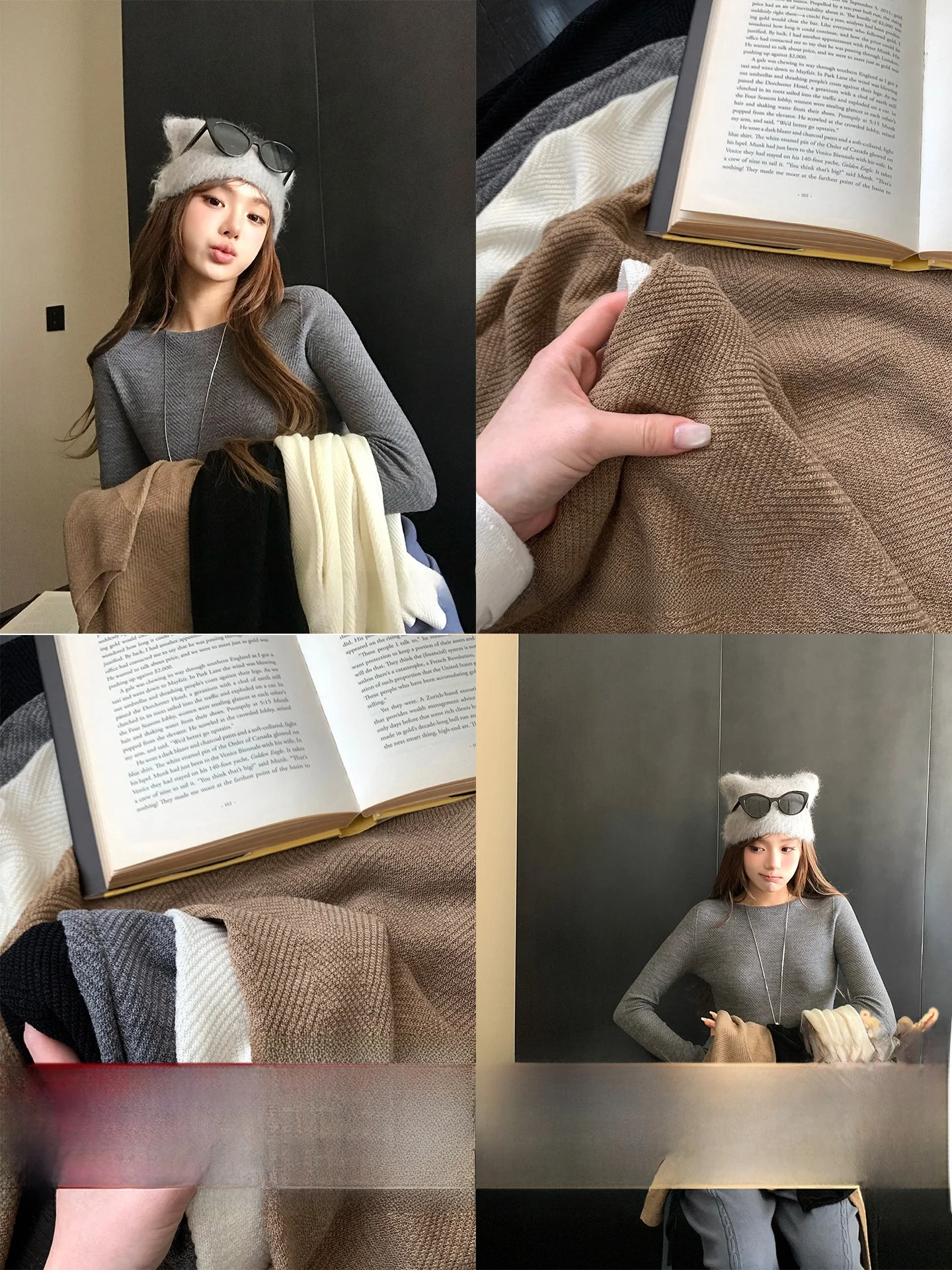 Yonguang Seal God Шерстяной вязаный базовый слой irt Sl Цельная пряжа Yangzi Мериносовая шерсть Внутренняя одежда Женская мода
Yonguang Seal God Шерстяной вязаный базовый слой irt Sl Цельная пряжа Yangzi Мериносовая шерсть Внутренняя одежда Женская мода