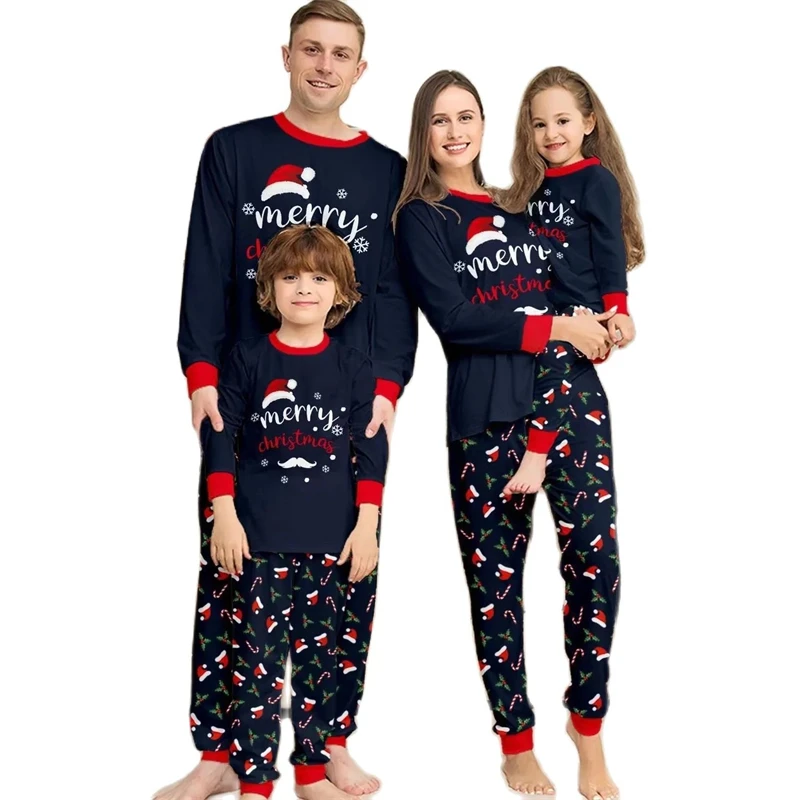 2024 Christmas Family Matching Pajamas Sets Daddy Mommy and Me Xmas Pj's Clothes Santa Hat Father Mother Children Baby Nightwear
2024 Christmas Family Matching Pajamas Sets Daddy Mommy and Me Xmas Pj's Clothes Santa Hat Father Mother Children Baby Nightwear