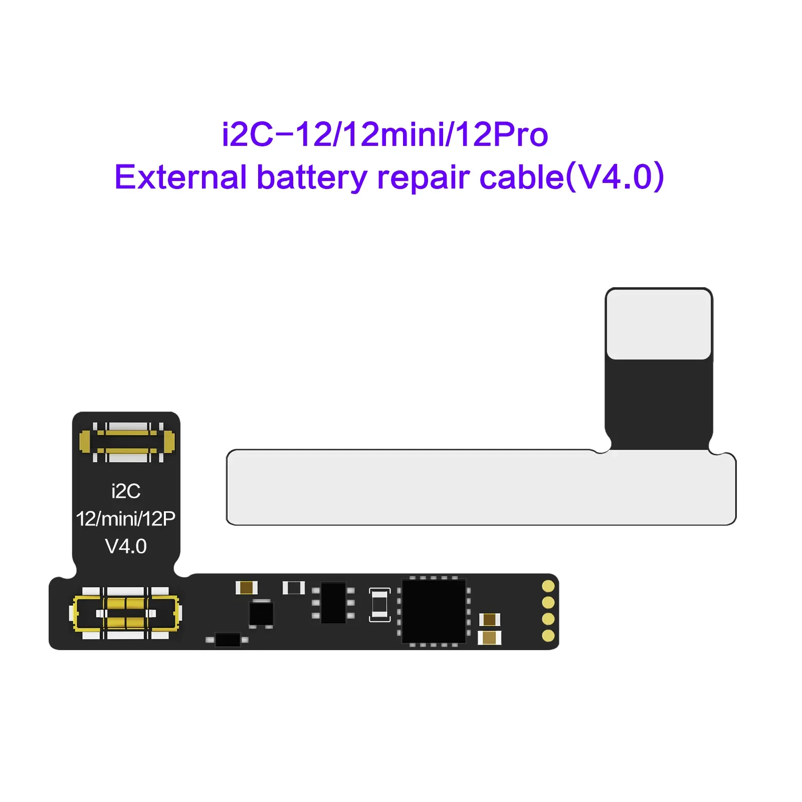 I2C iPhone 12Mini Внешний Аккумулятор кабель подать заявку на устройство для ремонта батареи KC01 модификация количества циклов активации
I2C iPhone 12Mini Внешний Аккумулятор кабель подать заявку на устройство для ремонта батареи KC01 модификация количества циклов активации