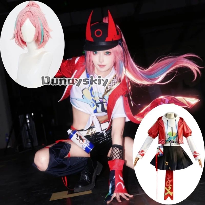 LWW*11Honkai Star Rail Little Cat Rappa Cosplay Costume Full Set Women Anime Character Outfit For Comic Con Halloween Party Cos
LWW*11Honkai Star Rail Little Cat Rappa Cosplay Costume Full Set Women Anime Character Outfit For Comic Con Halloween Party Cos