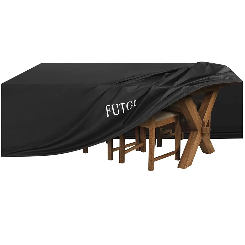 Outdoor Patio Furniture Covers Waterproof, 600D Heavy Duty Ox Covers For Patio Furnitures As General Table Chair Bay Sofa, Uv 
Outdoor Patio Furniture Covers Waterproof, 600D Heavy Duty Ox Covers For Patio Furnitures As General Table Chair Bay Sofa, Uv