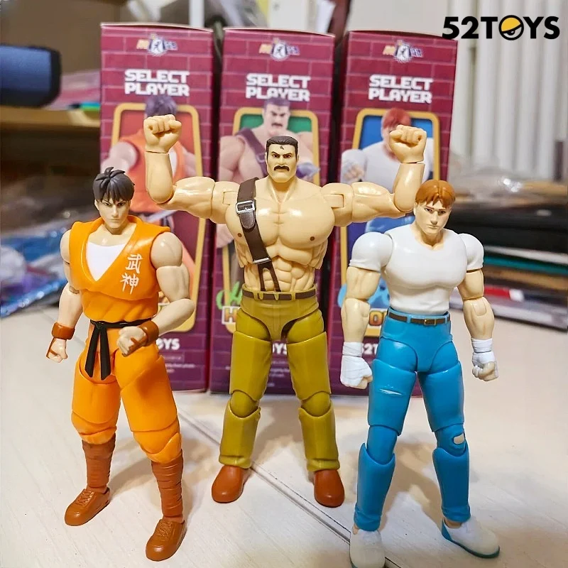 52toys Capcom Final Fight 3.75-Inch Action Figure Cool Soldier Model Toy For Game Lovers Decoration Surprise Gift In Stock
52toys Capcom Final Fight 3.75-Inch Action Figure Cool Soldier Model Toy For Game Lovers Decoration Surprise Gift In Stock