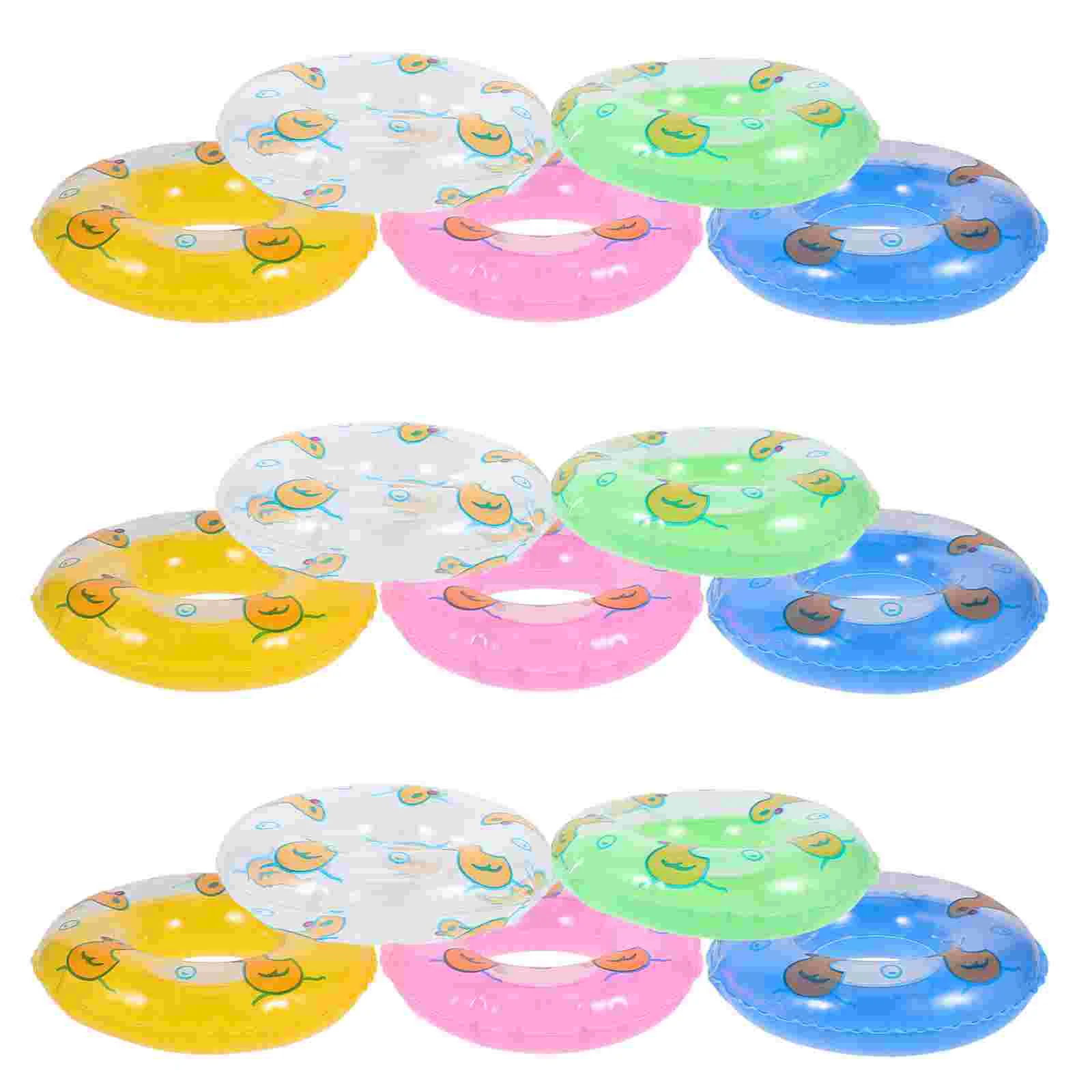 15Pcs Mini Inflatable Swimming Rings PVC Kids Pool Toys Bright Colors Safe Material Photography Gadgets Home Decor
15Pcs Mini Inflatable Swimming Rings PVC Kids Pool Toys Bright Colors Safe Material Photography Gadgets Home Decor