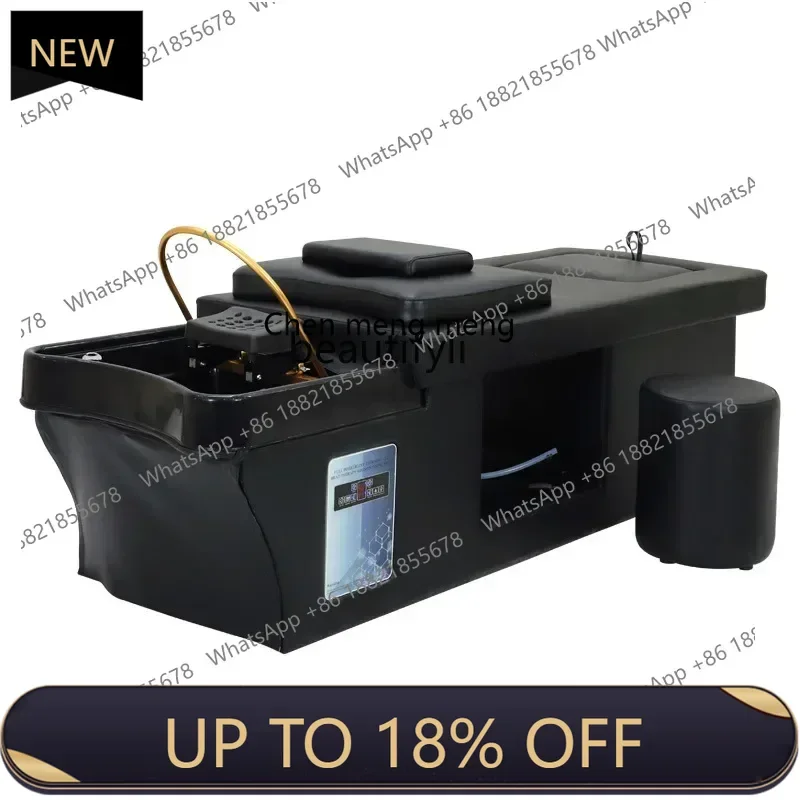 P178 15 No Connection Drainer Head Treatment Bed Water Circulation Fumigation Barber Shop Hair Salon Water Storage Shampoo Chair
P178 15 No Connection Drainer Head Treatment Bed Water Circulation Fumigation Barber Shop Hair Salon Water Storage Shampoo Chair