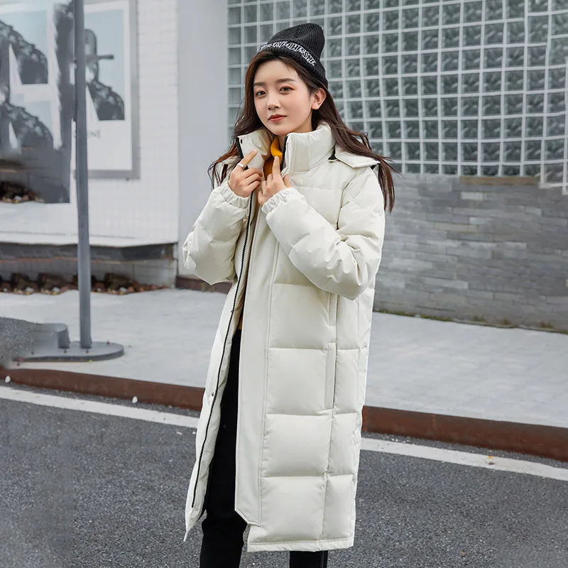 Women's solid color down jacket Winter 2023 new thick white duck down thick warm men's and women's clothing
Women's solid color down jacket Winter 2023 new thick white duck down thick warm men's and women's clothing