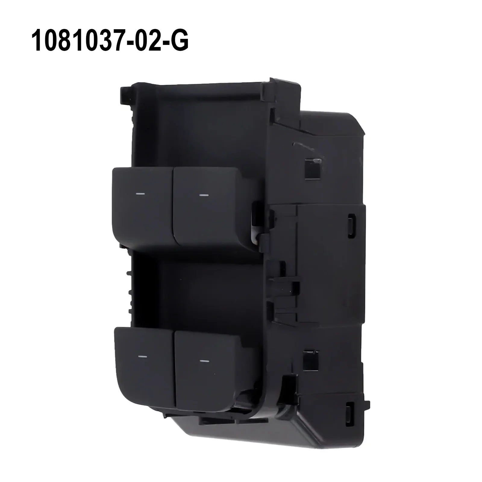 Convenient High Quality Glasses Switch Fitment For Model Y For Tesla Front Left Matte Black Plastic 1081037-02-G
Convenient High Quality Glasses Switch Fitment For Model Y For Tesla Front Left Matte Black Plastic 1081037-02-G
