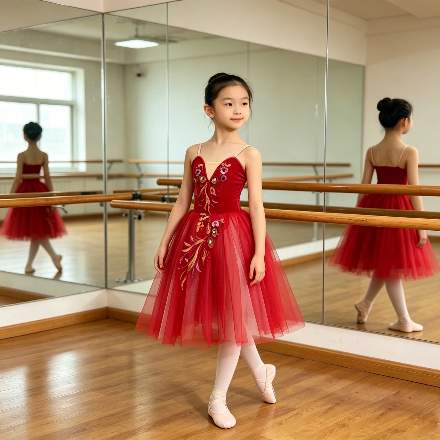 Blue Long Ballet Tutu Skirts Flower Lace Dress Performance Costumes Princess Dance Practice Romantic Dress
Blue Long Ballet Tutu Skirts Flower Lace Dress Performance Costumes Princess Dance Practice Romantic Dress